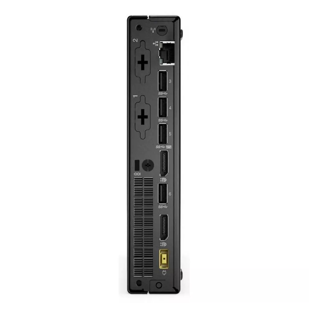 Kit Computador Lenovo M715Q AMD Ryzen 5 Pro SSD 256GB 8GB + Monitor LG 22P Full HD image number 4